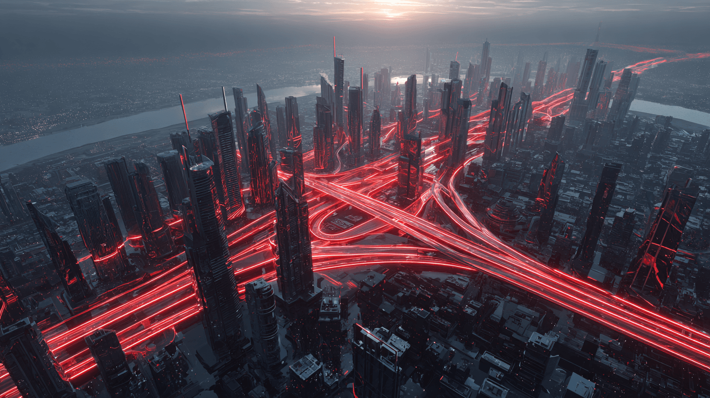 City at night